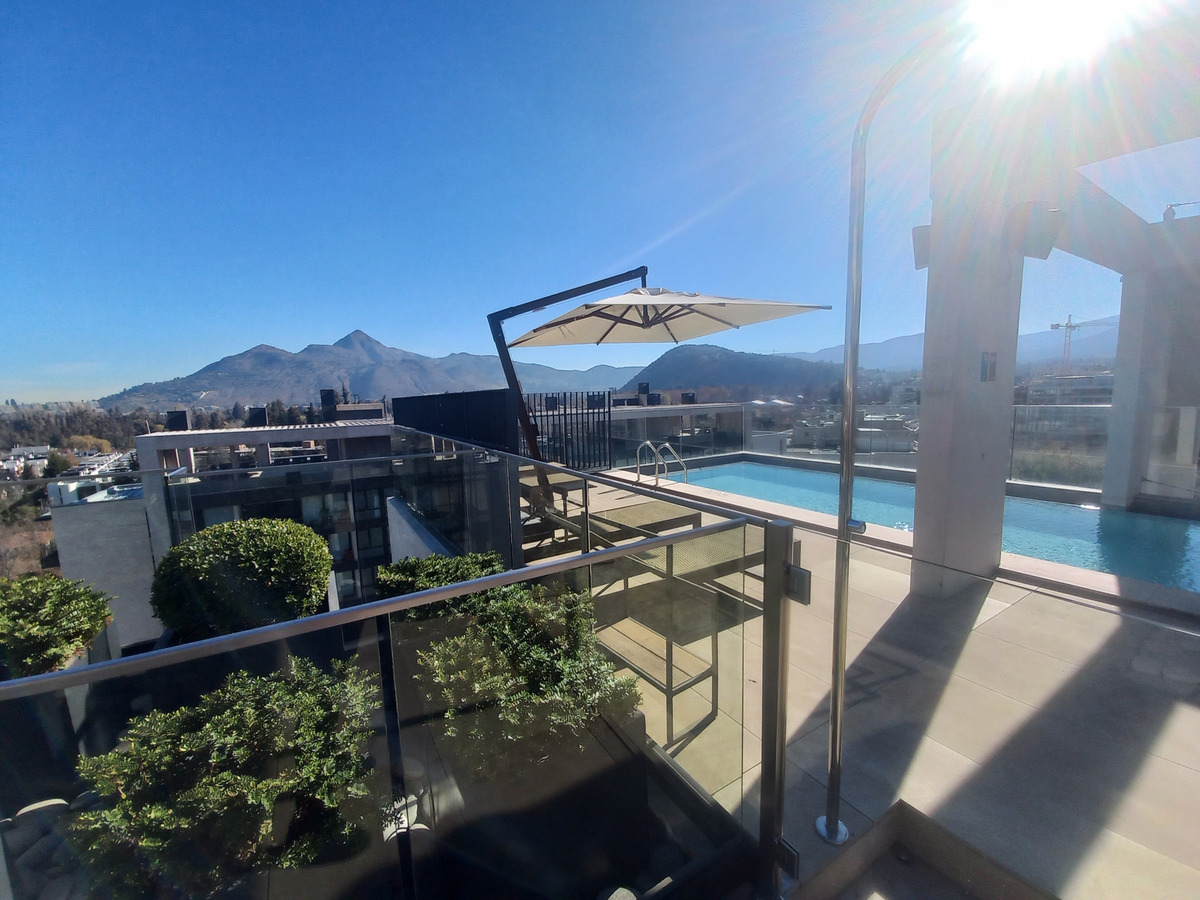 Arriendo Departamento NOSP 2D en suite Walk-in cl&oacute;set 2B La Dehesa - Lo Barnechea