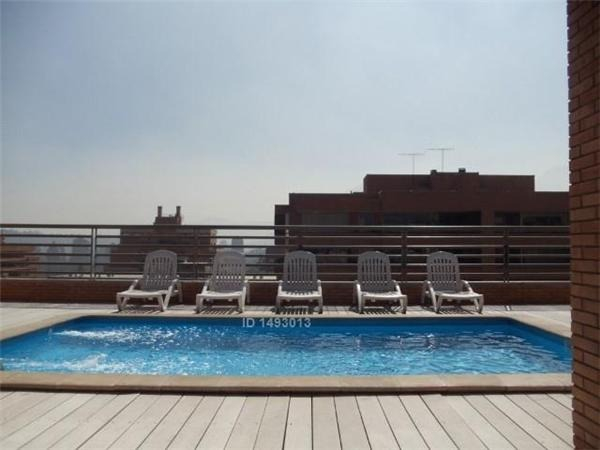 Arriendo Departamento NO 1D en suite 1B 1E 1B Metro Escuela Militar - Las Condes