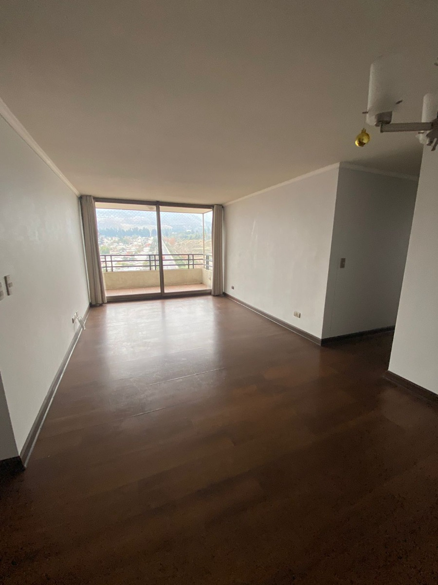 Arriendo Departamento O 3D en suite Walk-in cl&oacute;set 2B 1E 1B Parque Padre Alberto Hurtado - Las Condes