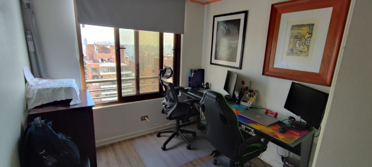 Arriendo Departamento NP 2D en suite Walk-in cl&oacute;set 2B 1E 1B Metro Monse&ntilde;or Eyzaguirre - &Ntilde;u&ntilde;oa