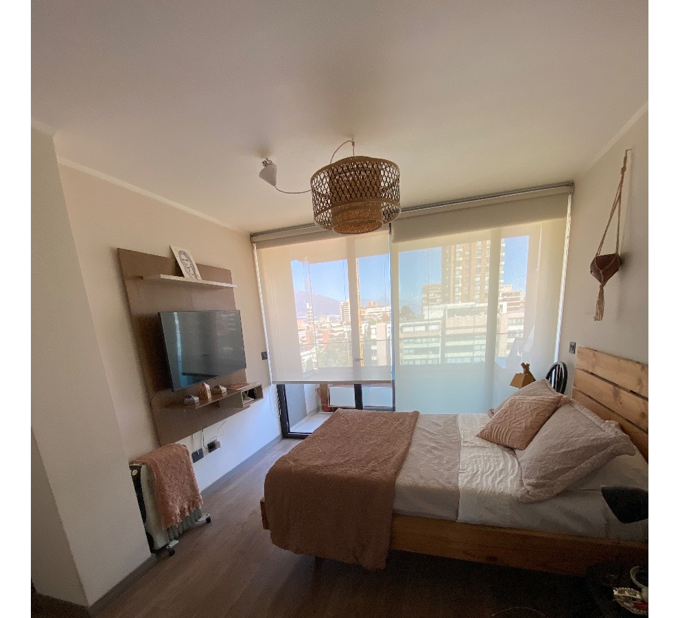 Arriendo Departamento 2D en suite 2B 2E 1Bd Las Lilas - Providencia