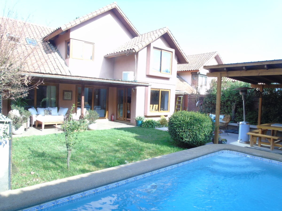 Venta Casa 4D La Reina Alta - La Reina