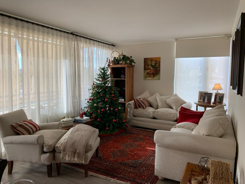 Venta Departamento NP 3D 2B 1E 1B Troncos Viejos - La Reina