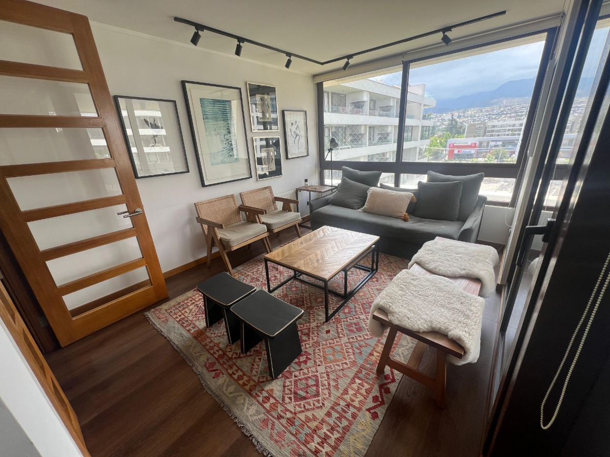 Venta Departamento NO 2D en suite Walk-in cl&oacute;set 2B 2E 1B La Dehesa - Lo Barnechea