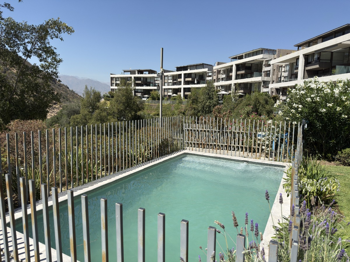 Venta Departamento NO 4D en suite Walk-in cl&oacute;set 3B 3E 1Bd  - Lo Barnechea