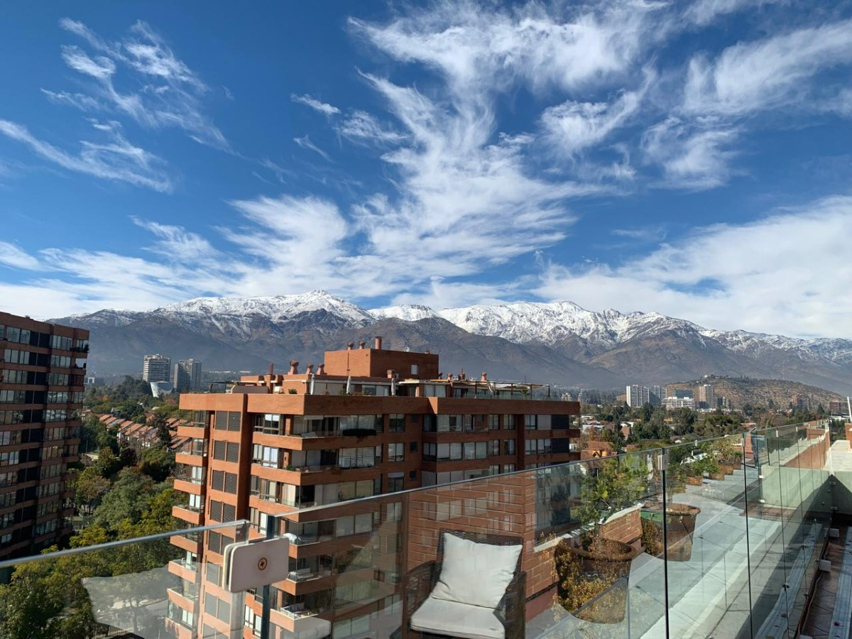 Venta Departamento NO 4D en suite Walk-in cl&oacute;set 3B 2E 1B La Llaver&iacute;a - Vitacura