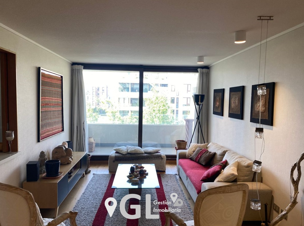 Arriendo Departamento NO 3D en suite Walk-in cl&oacute;set 2B 1E 1B La Llaver&iacute;a - Vitacura