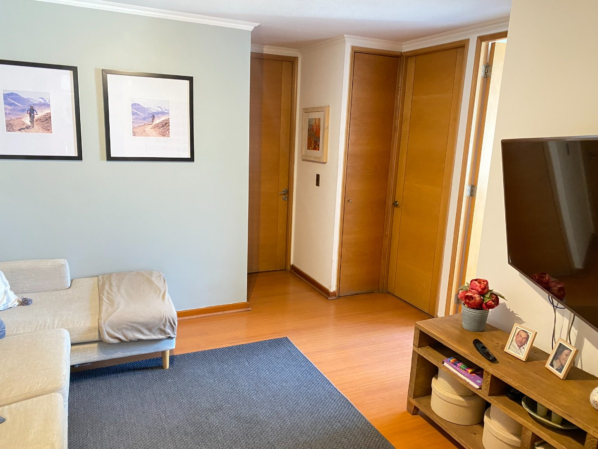 Arriendo Departamento 3D en suite Walk-in cl&oacute;set 2B 2E 1B Metro Hernando de Magallanes - Las Condes