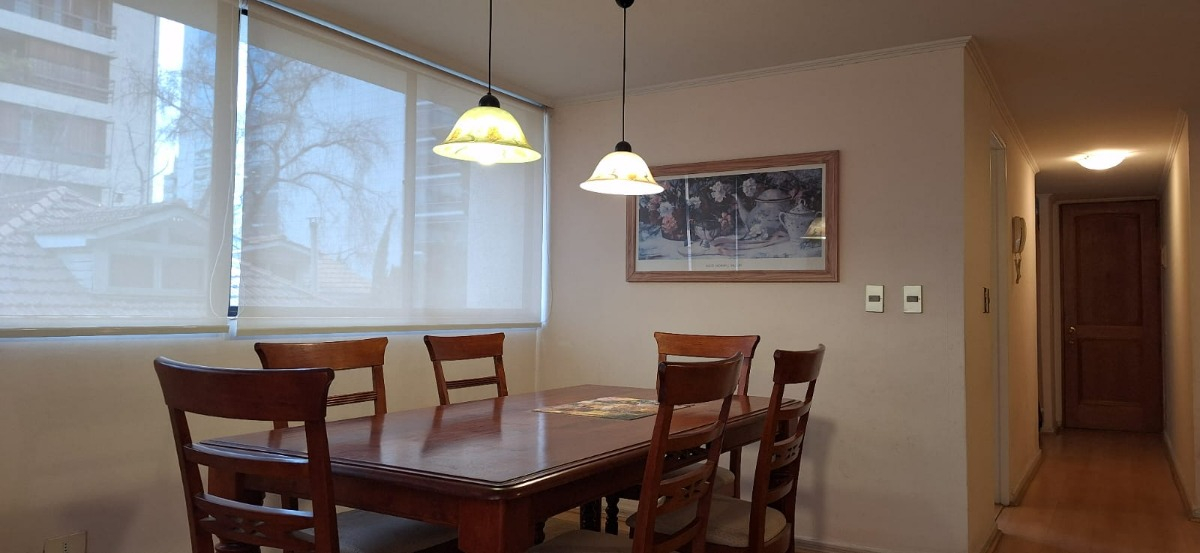 Arriendo Departamento 2D en suite 2B 1E Barrio El Golf - Las Condes