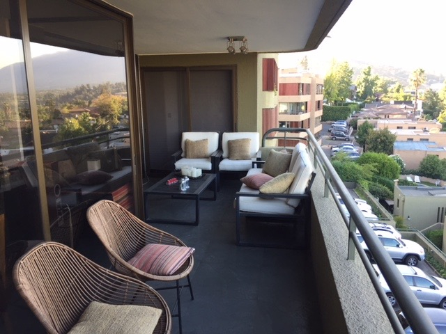 Arriendo Departamento 3D en suite 2B 2E Los Dominicos - Las Condes