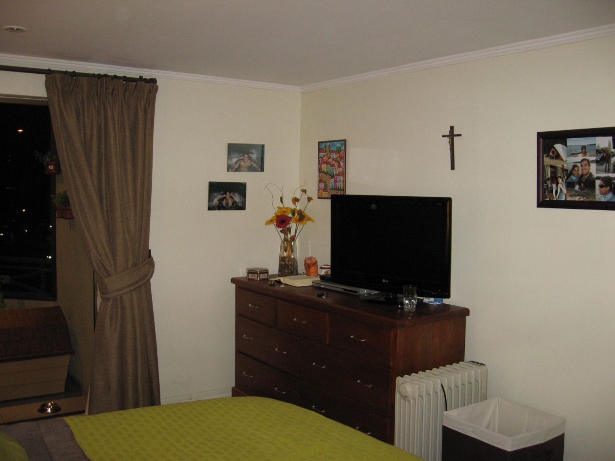 Arriendo Departamento NO 3D en suite Walk-in cl&oacute;set 3B 2E 1B Las Lilas - Providencia