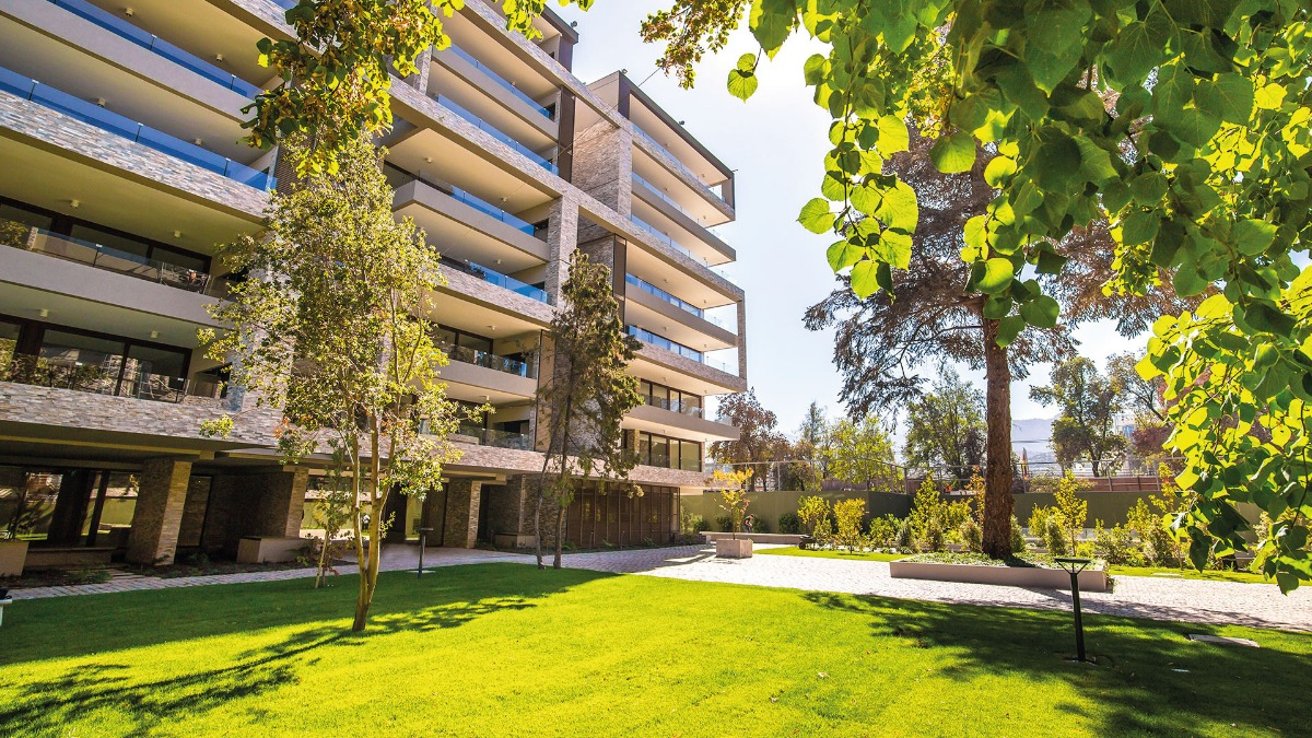 Arriendo Departamento NO 3D en suite Walk-in cl&oacute;set 3B 2E 1B La Dehesa - Lo Barnechea