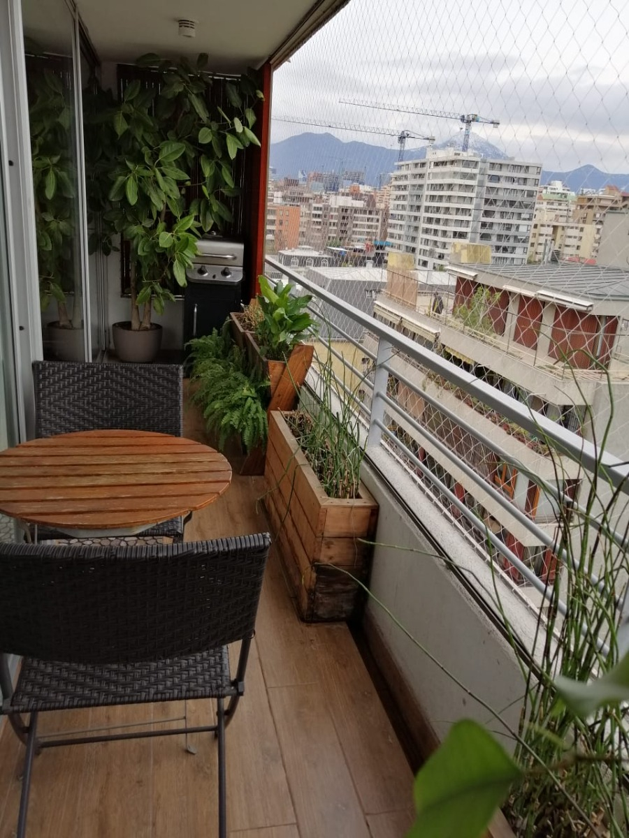 Venta Departamento NO 3D en suite Walk-in cl&oacute;set 3B 1E 1B  - Providencia