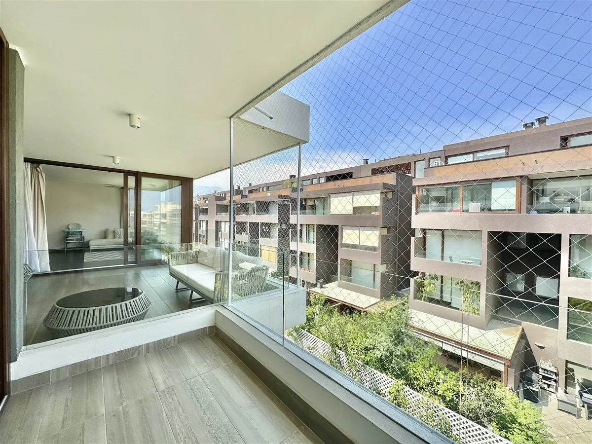 Venta Departamento O 3D 3B 2E 1Bd La Dehesa - Lo Barnechea