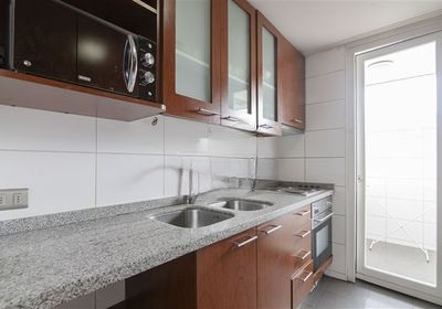 Venta Departamento 2D Barrio El Golf - Las Condes