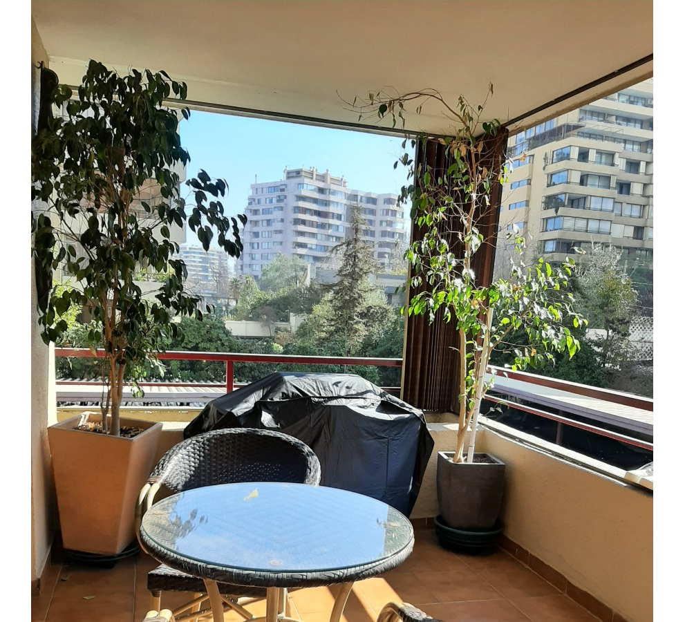 Venta Departamento 4D en suite Walk-in cl&oacute;set 3B 1E 1B Rotonda Atenas - Las Condes