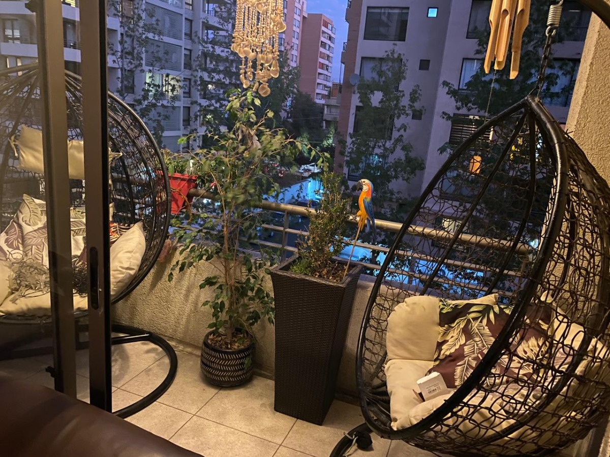 Venta Departamento SO 2D en suite Walk-in cl&oacute;set 2B 1E 1Bd Pedro de Valdivia - Providencia