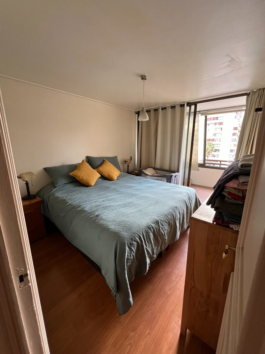 Venta Departamento 2D Barrio El Golf - Las Condes