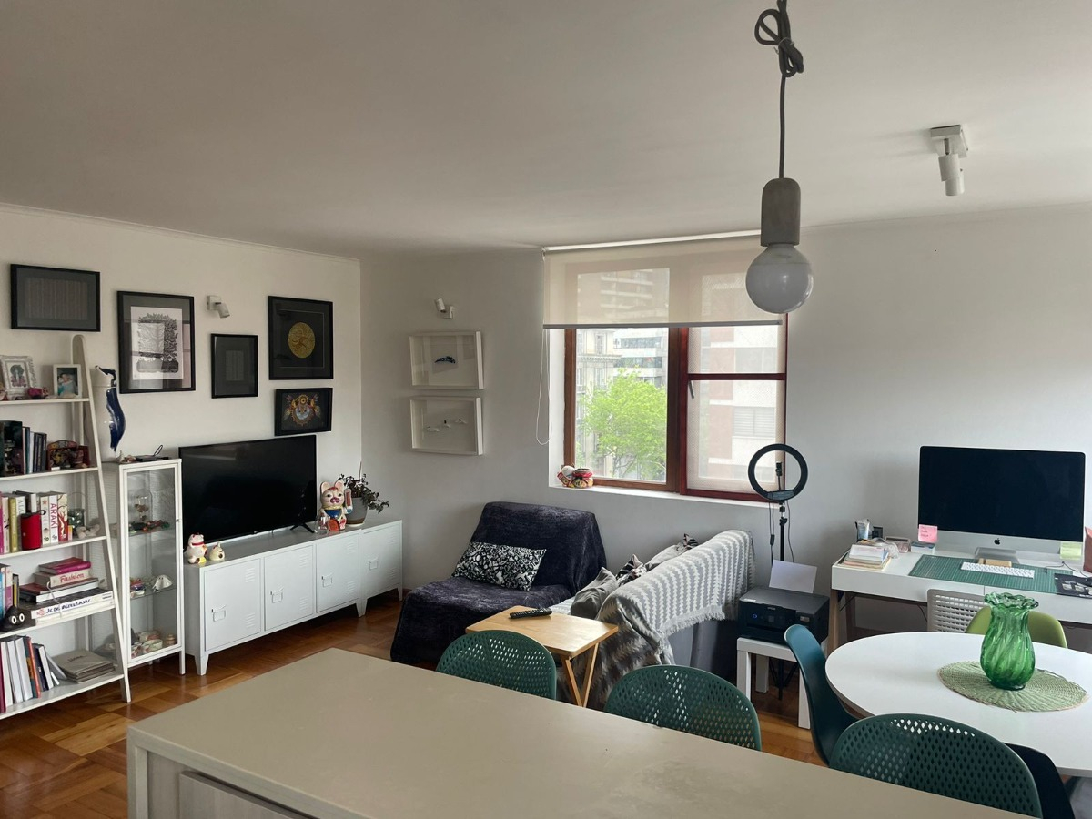 Arriendo Departamento SP 3D 2B  - Providencia