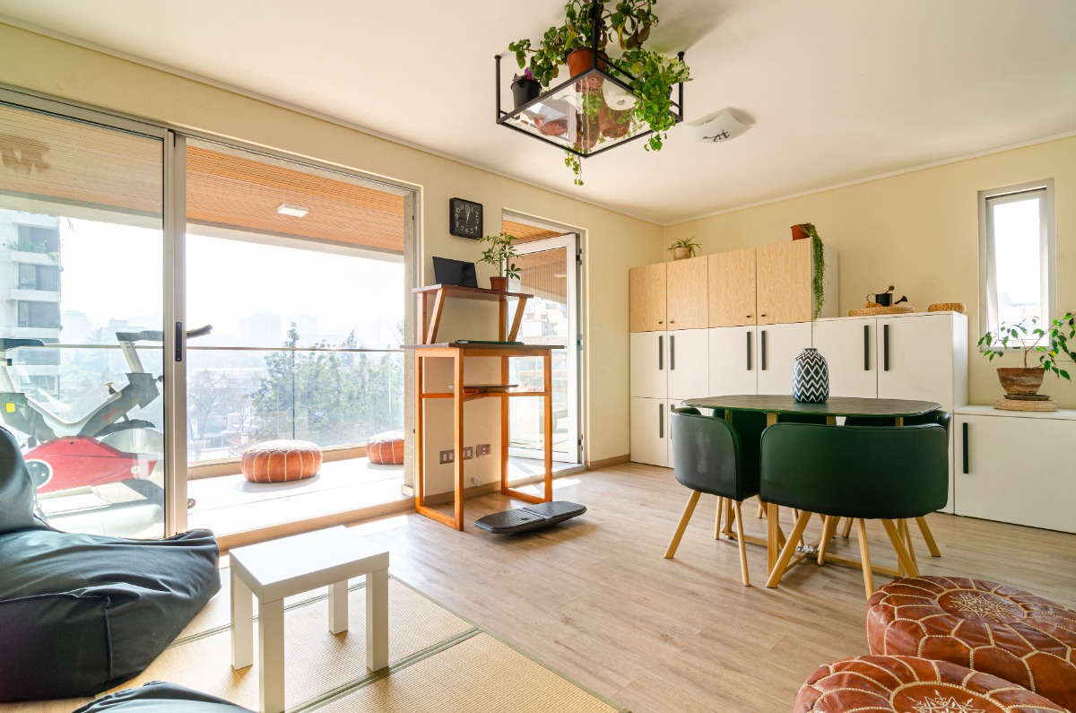 Venta Departamento NO 1D en suite 1B 1E Las Lilas - Providencia