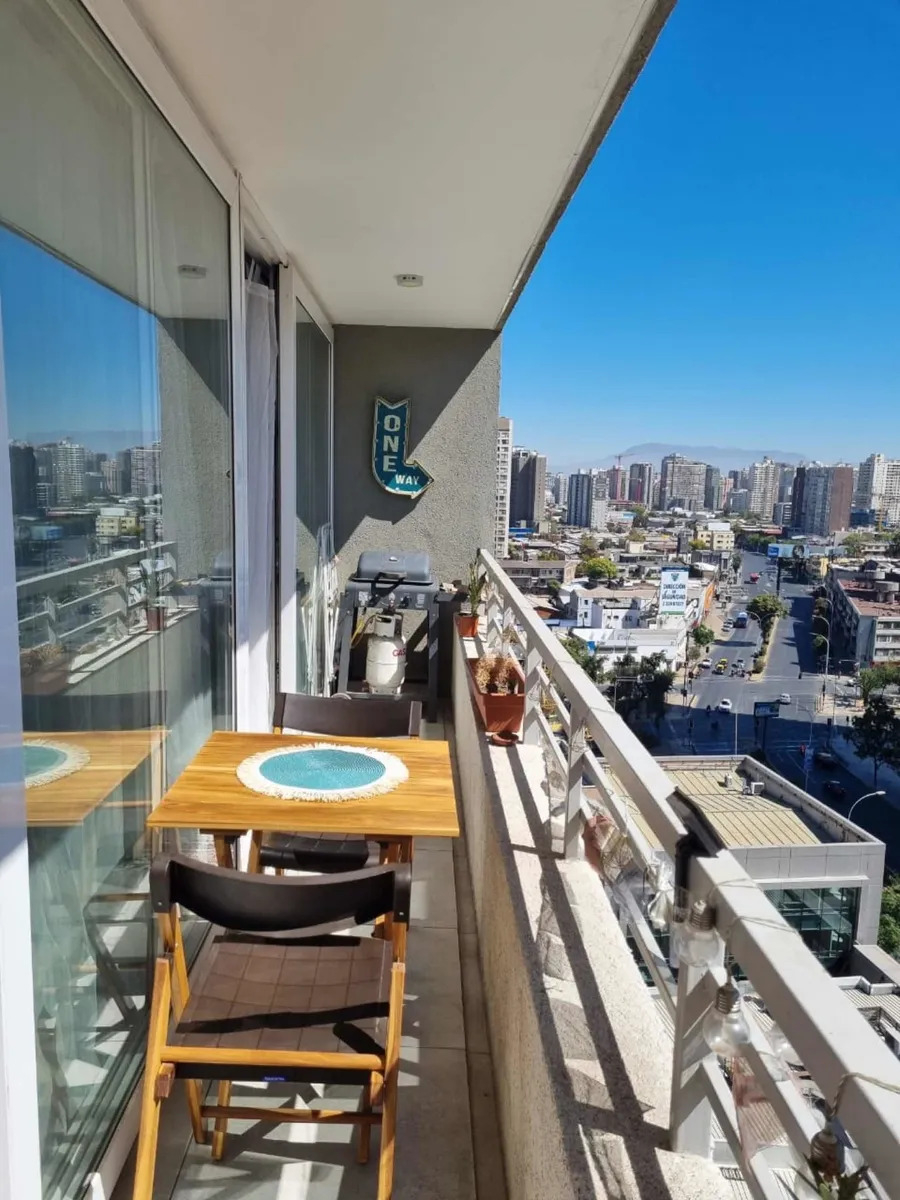 Arriendo Departamento NO 2D en suite 2B 1E 1B Metro Irarr&aacute;zaval - &Ntilde;u&ntilde;oa