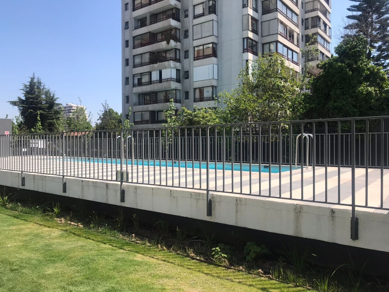 Venta Departamento 1D Metro Escuela Militar - Las Condes