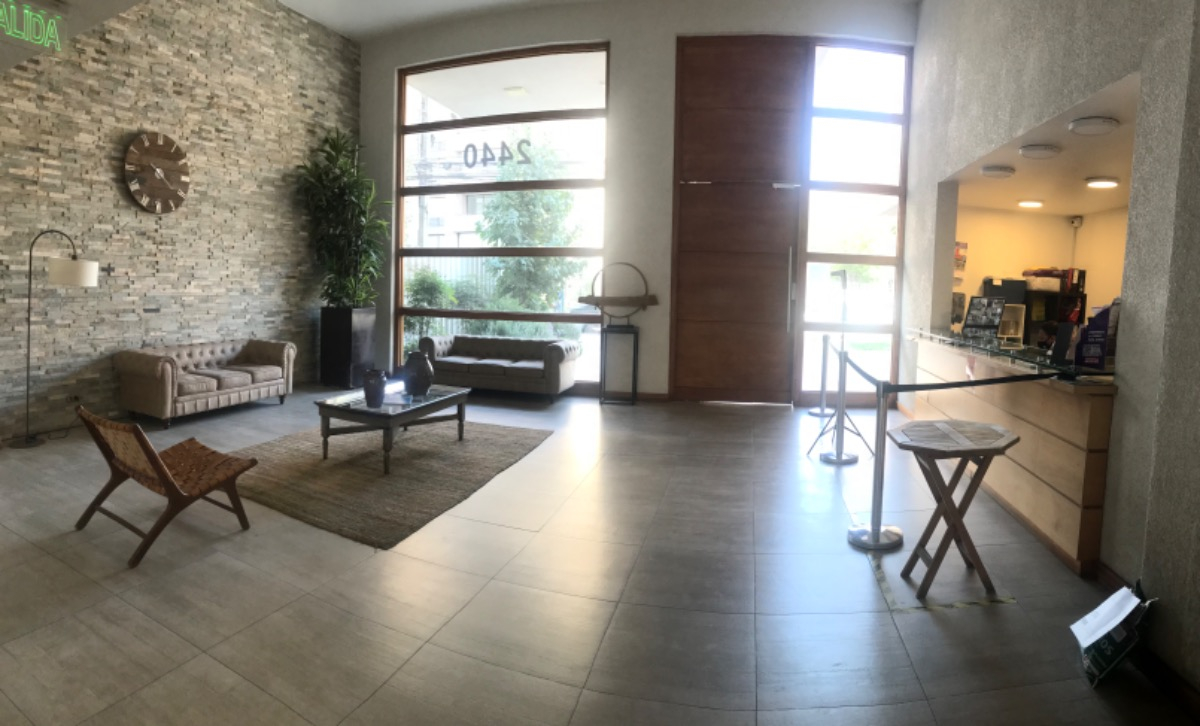 Venta Departamento NP 1D en suite Walk-in cl&oacute;set 1B 1E 1B Metro Monse&ntilde;or Eyzaguirre - &Ntilde;u&ntilde;oa