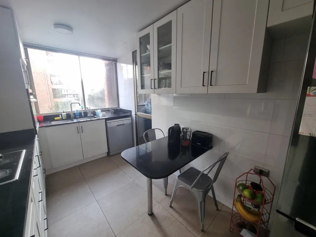 Venta Departamento 4D 3B 1E Metro Manquehue - Apumanque - Las Condes