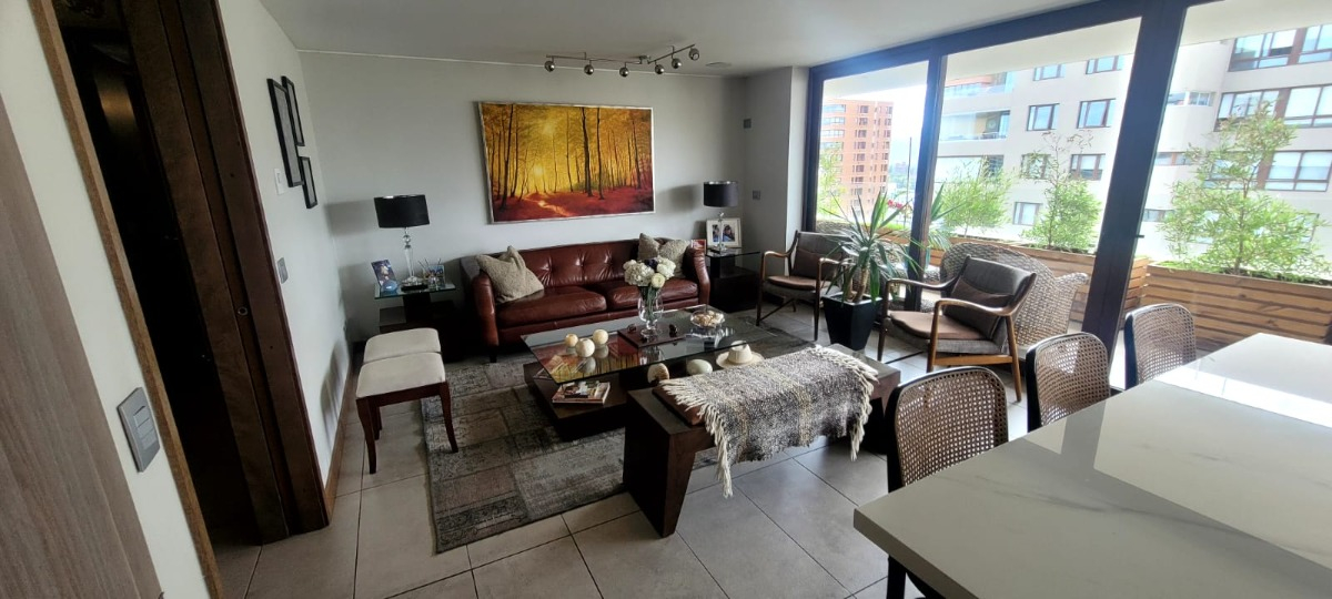Arriendo Departamento N 3D en suite 3B 2E 2B Parque Arauco - Las Condes