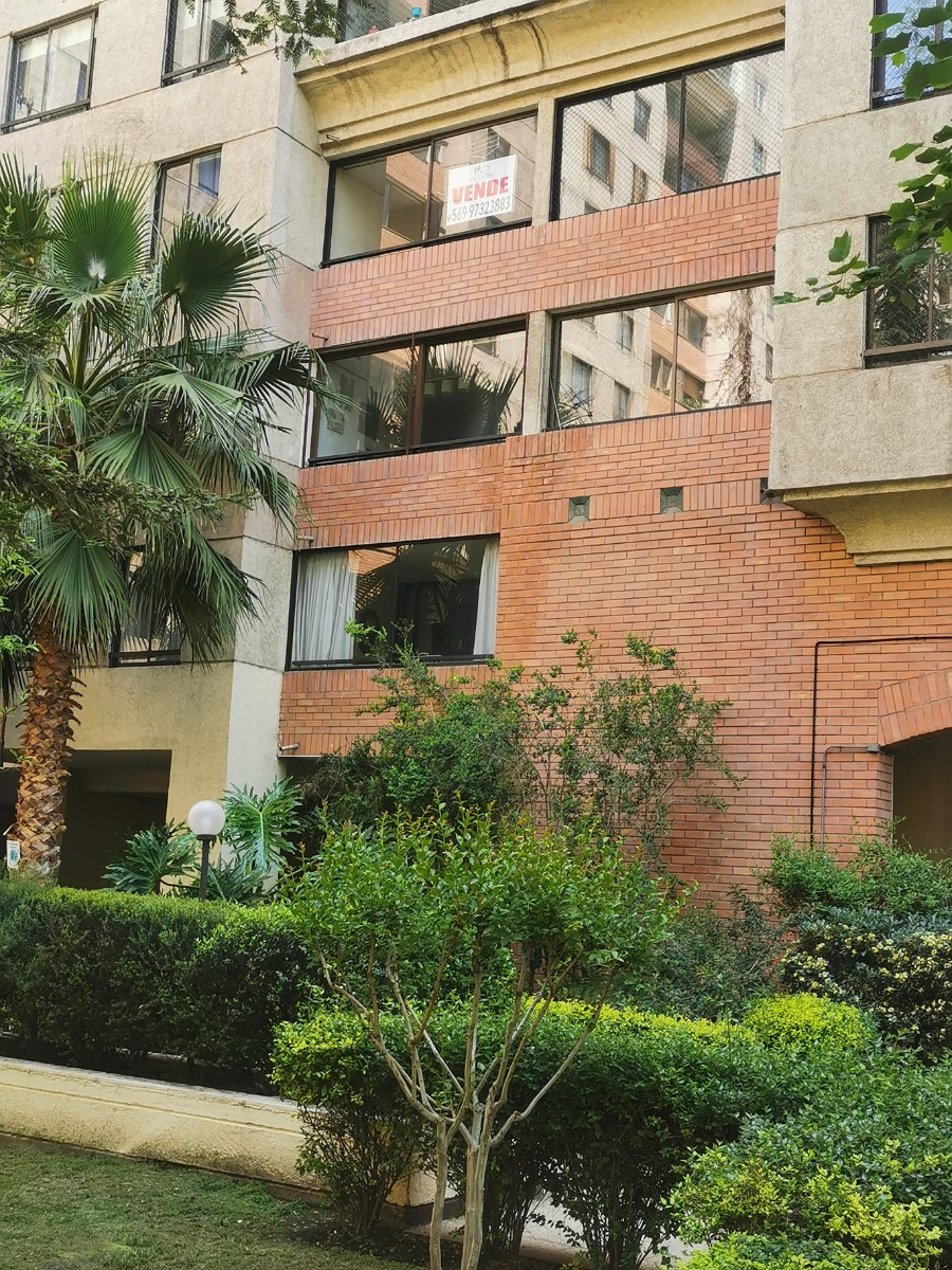 Venta Departamento NO 4D 3B 1E 1B Rotonda Atenas - Las Condes