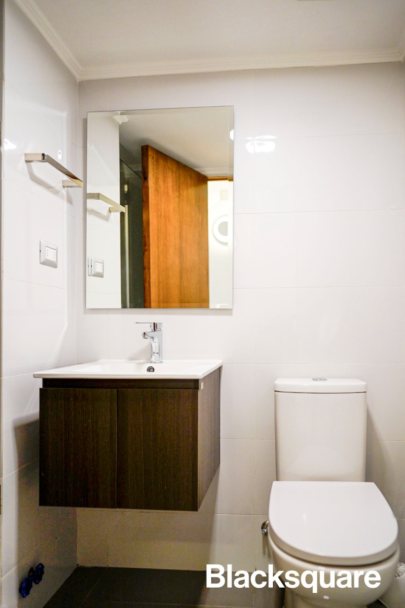 Arriendo Departamento S 2D en suite Walk-in cl&oacute;set 2B 2E 1B Parque Bicentenario - Vitacura