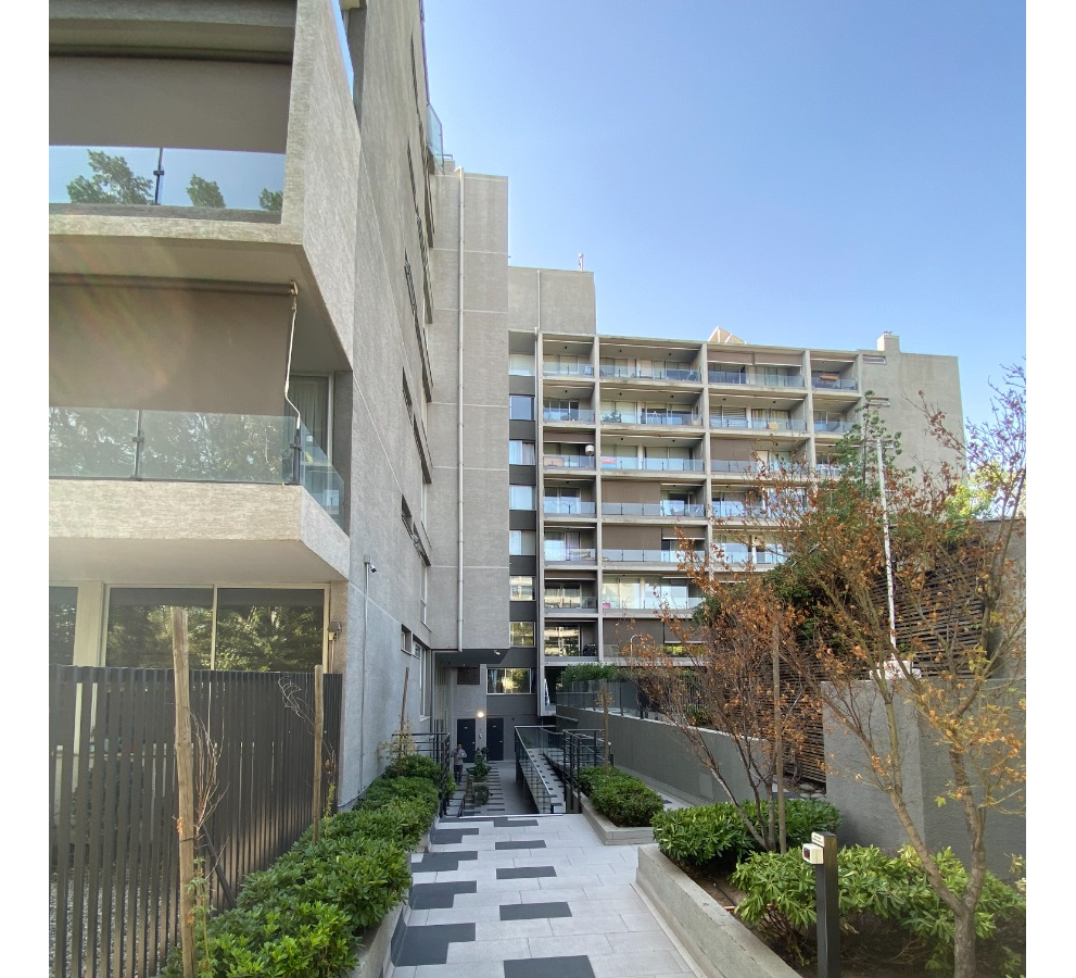 Arriendo Departamento SO 2D en suite Walk-in cl&oacute;set 2B 1E 1B Metro Hernando de Magallanes - Las Condes