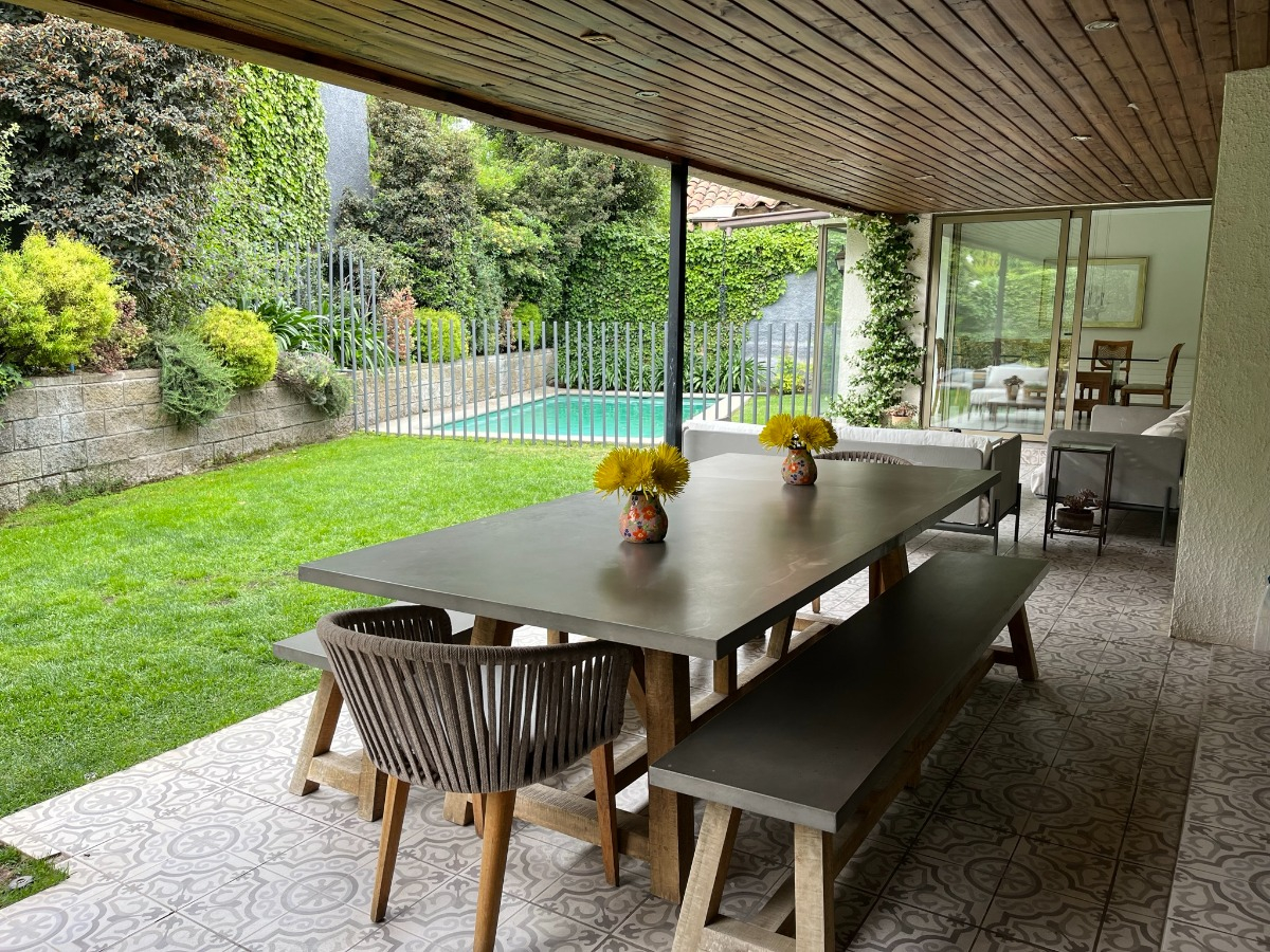 Venta Casa NO 6D en suite 5B 2E 2B La Dehesa - Lo Barnechea