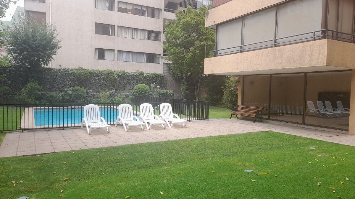Venta Departamento 3D Rotonda Atenas - Las Condes