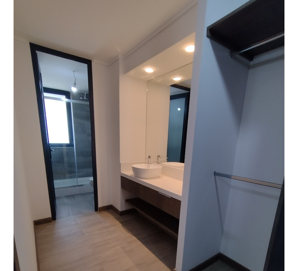 Venta Departamento SP 3D en suite Walk-in cl&oacute;set 3B Las Lilas - Providencia