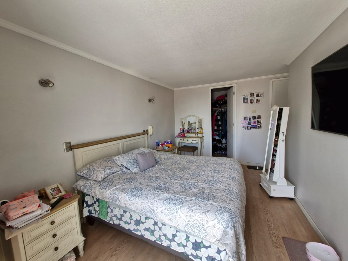 Venta Departamento N 3D en suite Walk-in cl&oacute;set 2B 2E 1B Metro Monse&ntilde;or Eyzaguirre - &Ntilde;u&ntilde;oa