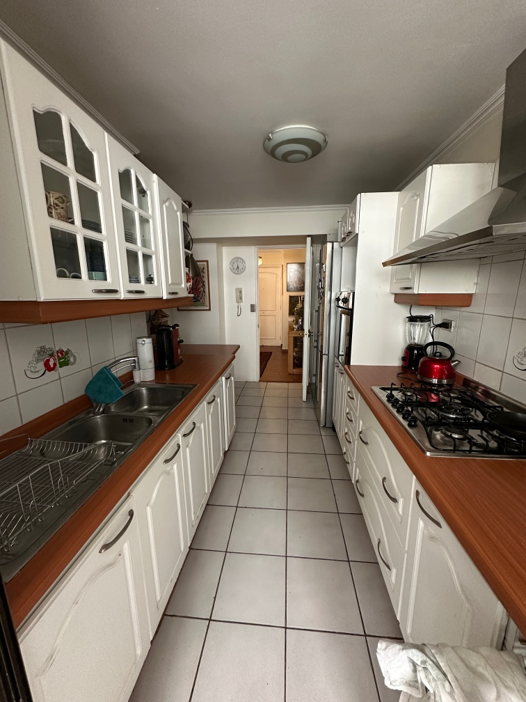 Venta Departamento NO 3D en suite 3B 1E 1B Sebasti&aacute;n Elcano - Las Condes