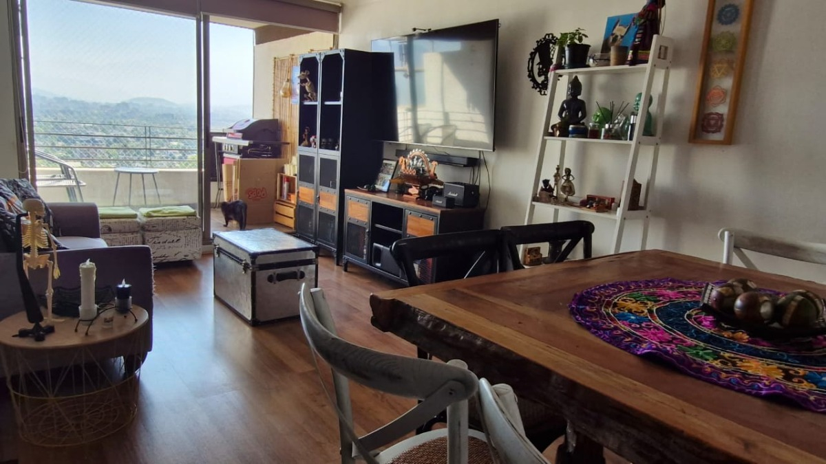 Venta Departamento NP 3D en suite Walk-in cl&oacute;set 2B 1E 1Bd Plaza &Ntilde;u&ntilde;oa - &Ntilde;u&ntilde;oa