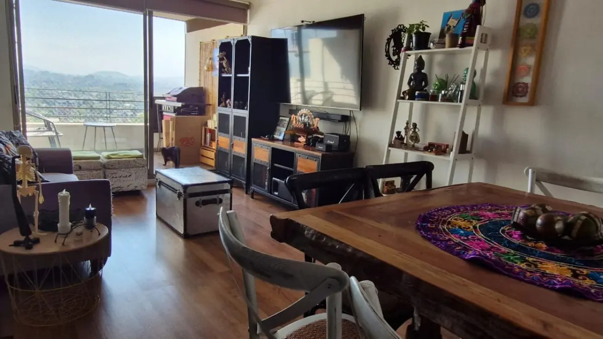 Venta Departamento NP 3D en suite Walk-in cl&oacute;set 2B 1E 1Bd Plaza &Ntilde;u&ntilde;oa - &Ntilde;u&ntilde;oa