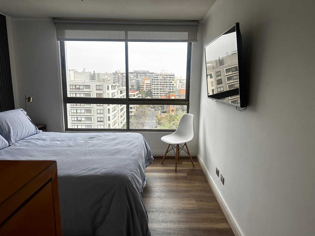 Arriendo Departamento 2D 2B 1E 1B Los Leones - Providencia