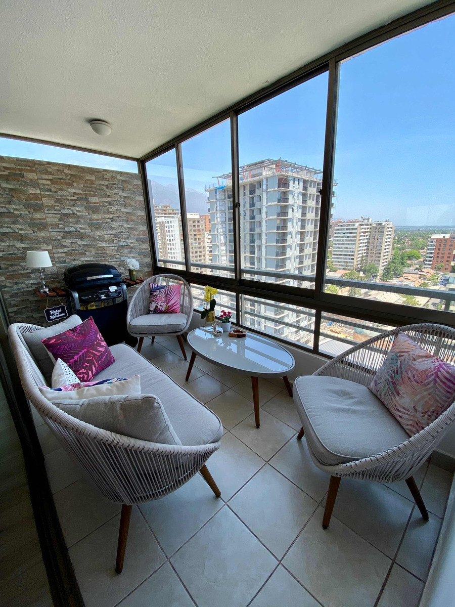 Arriendo Departamento 2D 2B 1E 1B Rotonda Atenas - Las Condes