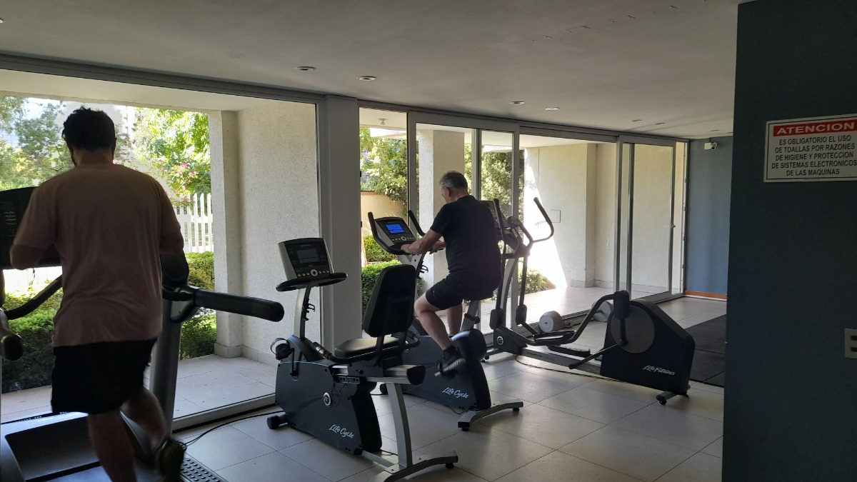 Arriendo Departamento 3D Alto Las Condes - Las Condes