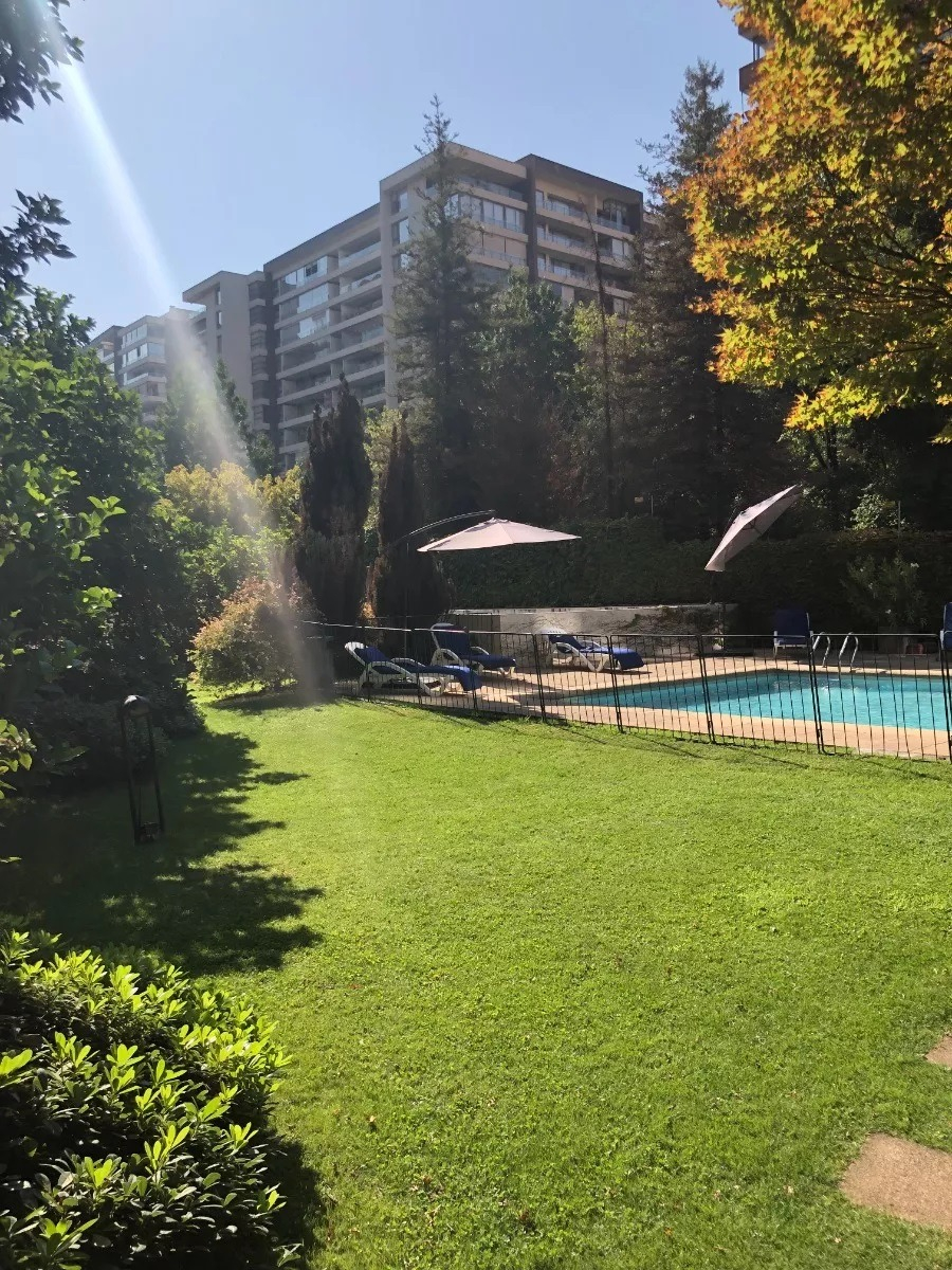 Arriendo Departamento NO 2D en suite Walk-in cl&oacute;set 2B 1E 1B Parque Arauco - Las Condes