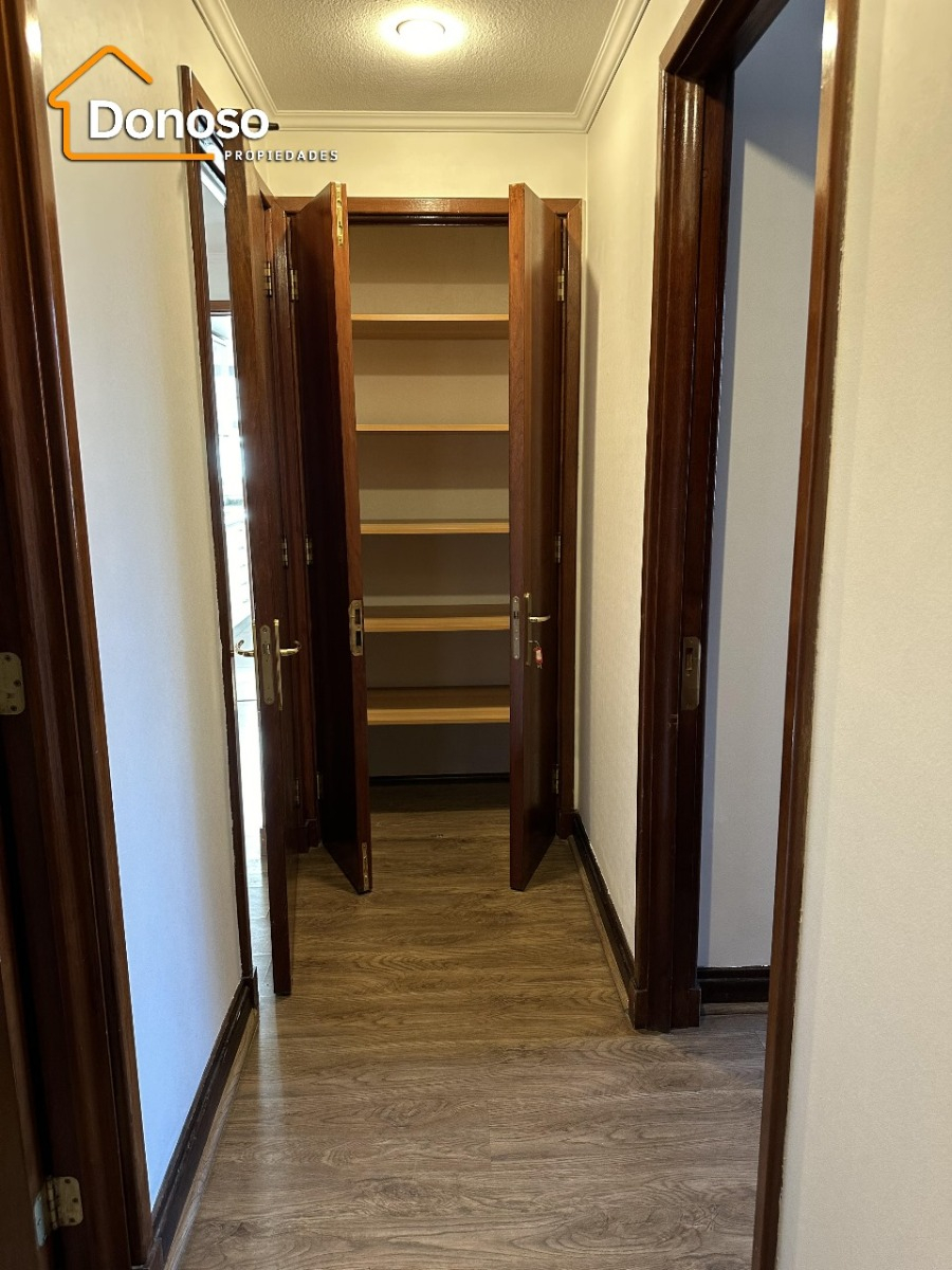 Arriendo Departamento SP 3D en suite Walk-in cl&oacute;set 3B 1E 1B Parque Arauco - Las Condes