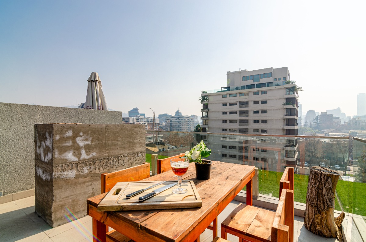 Venta Departamento NO 1D en suite 1B 1E Las Lilas - Providencia
