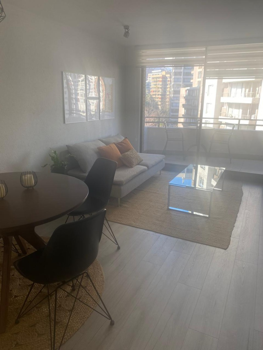 Arriendo Departamento NO 2D en suite 2B 1E 10B Barrio El Golf - Las Condes