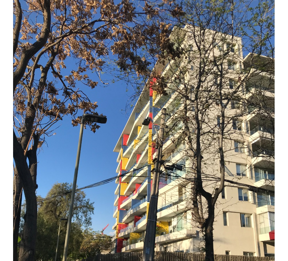 Arriendo Departamento NP 2D en suite 2B 2E 1B Metro Hernando de Magallanes - Las Condes