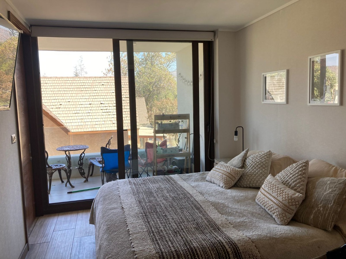 Arriendo Departamento 2D La Dehesa - Lo Barnechea