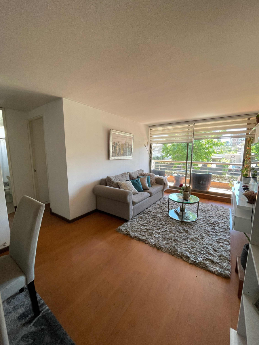 Arriendo Departamento 2D 2B 1E 1B Estadio Nacional - &Ntilde;u&ntilde;oa