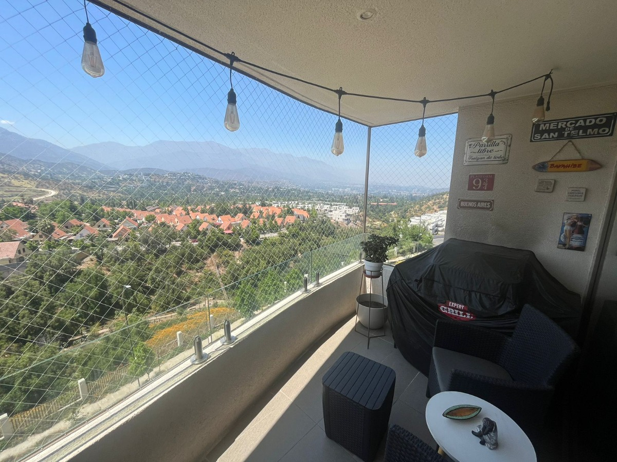 Venta Departamento O 3D 2B 2E 1B La Dehesa - Lo Barnechea